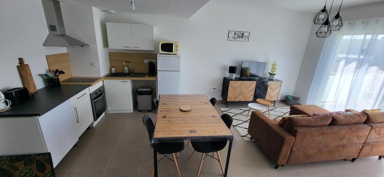 Appartement Avec Balcon/Terrasse Monteux Luaran gambar